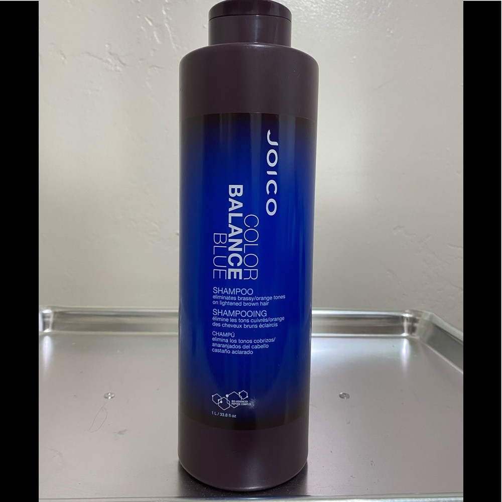 Joico blue shampoo